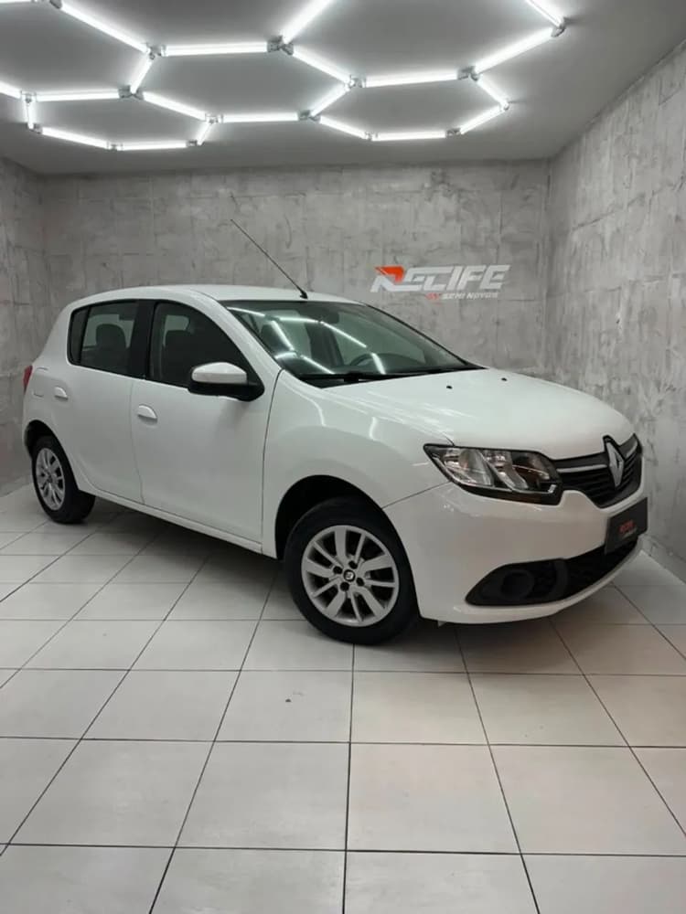 Renault Sandero Expression Flex 1.6 16V 5P 2019
