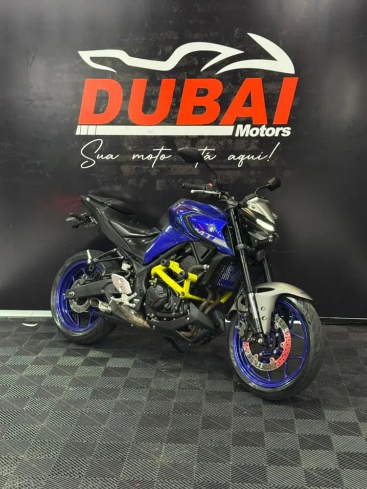 YAMAHA MT 03 2021 