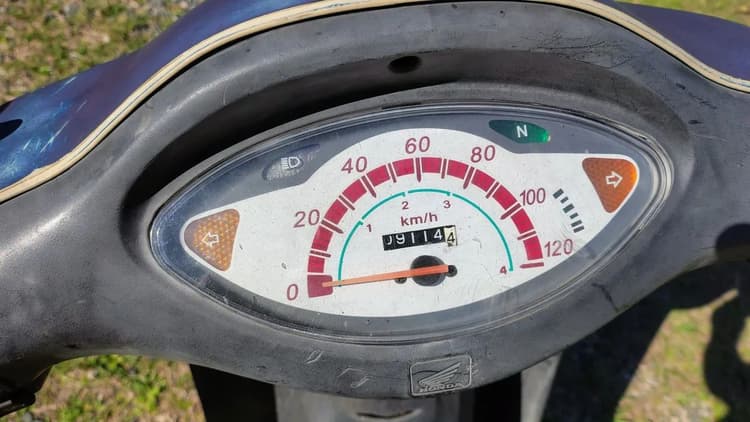 Honda Biz 100 2005