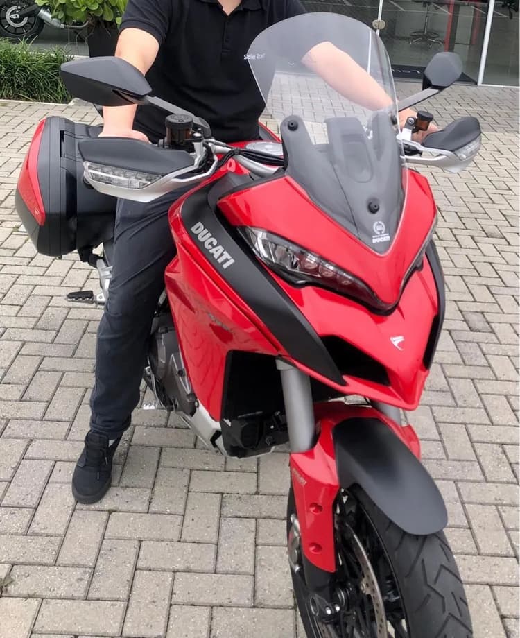 Ducati Multistrada Top!! 