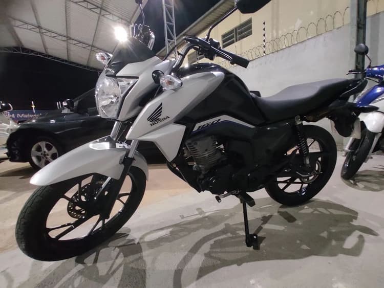 Honda titan 160 2019