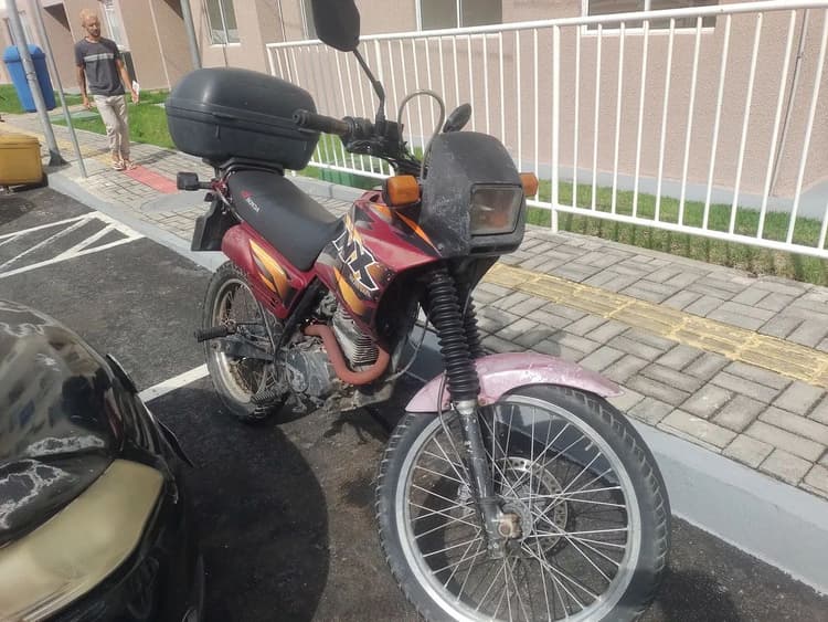 Nx 200  no estado 
