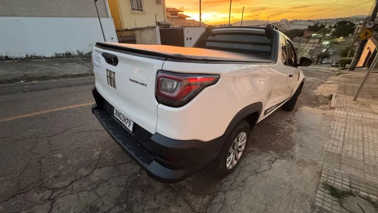 Fiat Strada Endurance 1.4 Flex 8V CS Plus 2022