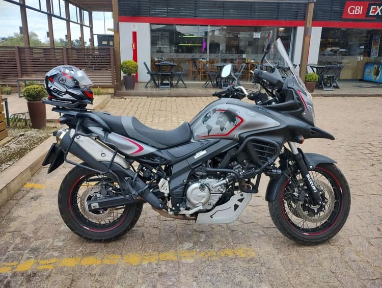 Vstron 650 impecável 