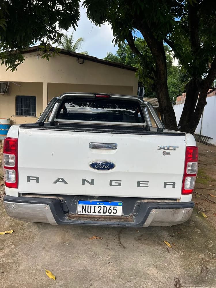 Ford Ranger XLT 2.5 16V 4X2 CD Flex 2015