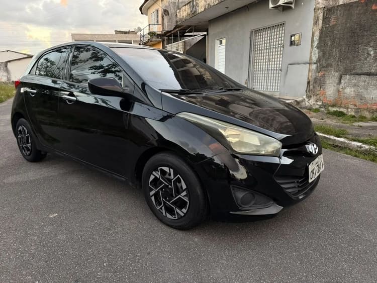 Hyundai HB20 Comf./c.plus/c.style 1.0 Flex 12V 2013