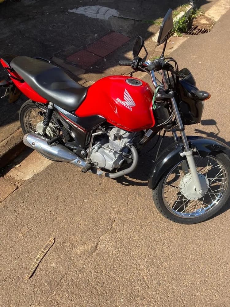 Moto CG Fan 125