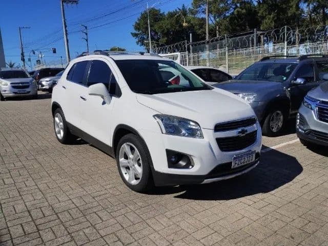 Chevrolet Tracker LTZ 1.8 16V Flex 4X2 Aut. 2015