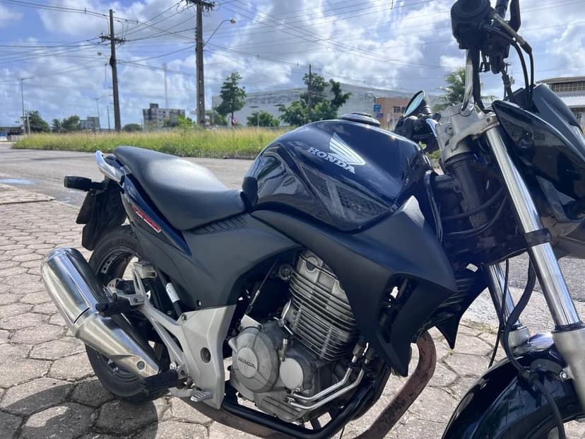 Cb300r ano 2012