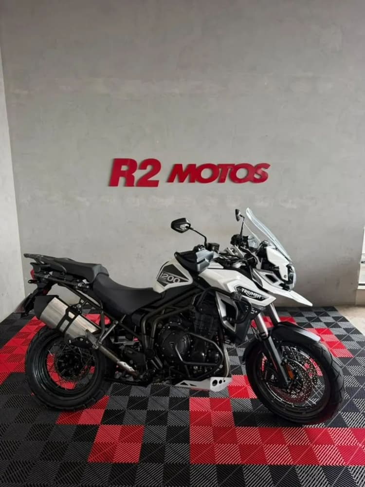 Triumph Tiger 1200 Explorer XCX 2016