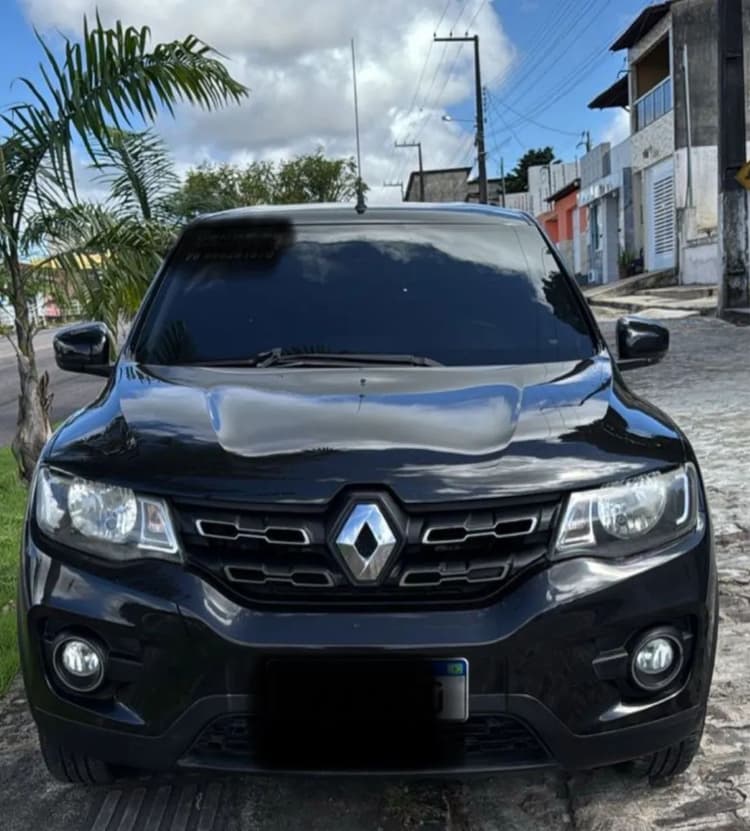 Renault Kwid Intense 1.0 Flex 12V 5P Mec. 2018