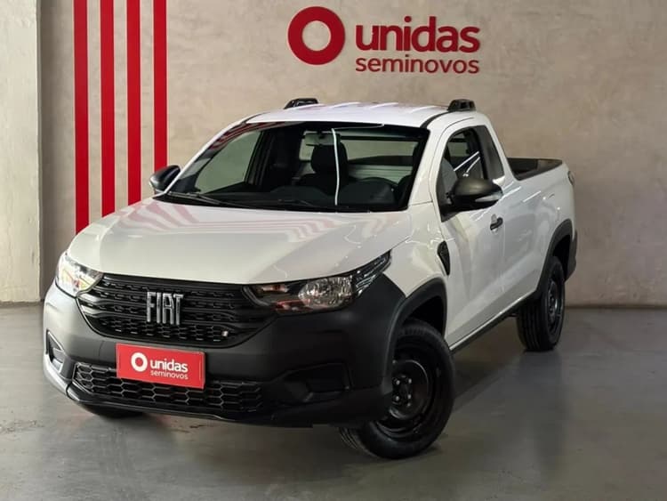 Fiat Strada Endurance 1.3 Flex 8V CS 2025