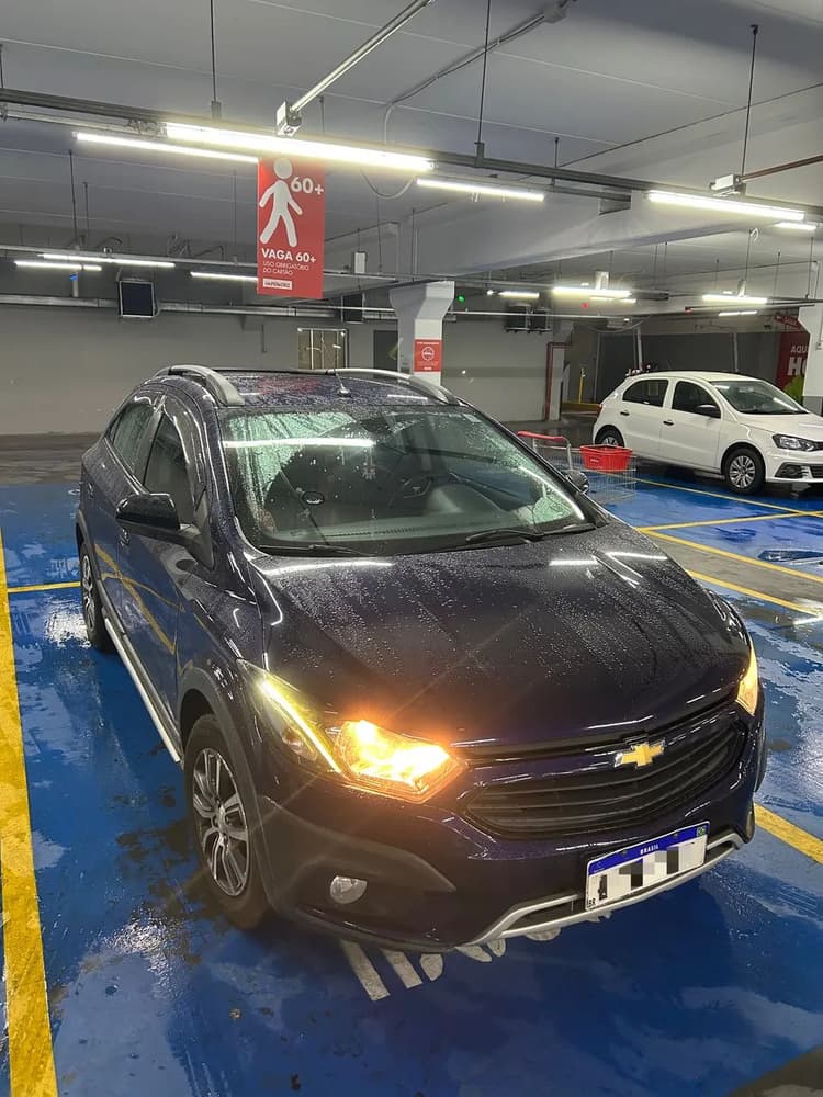 Chevrolet Onix Activ 1.4 8V Flex Aut. 4P 2018