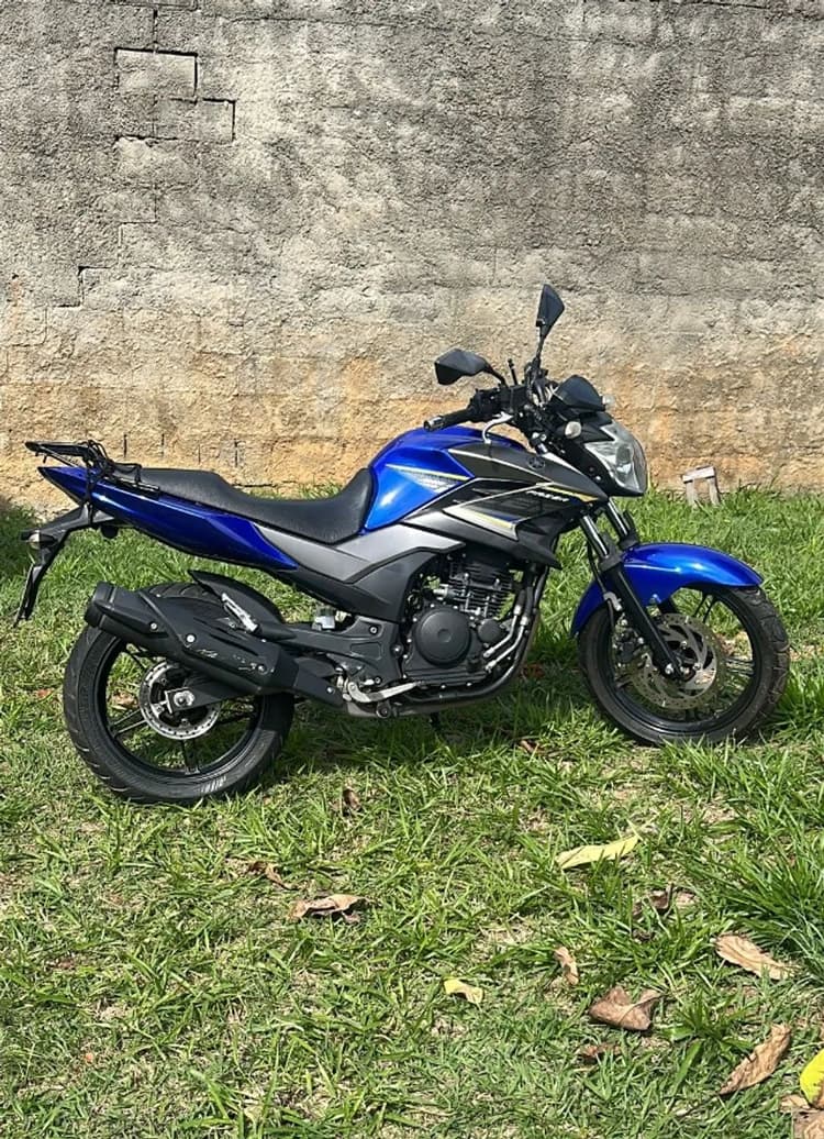 Ys fazer 250 blueflex 