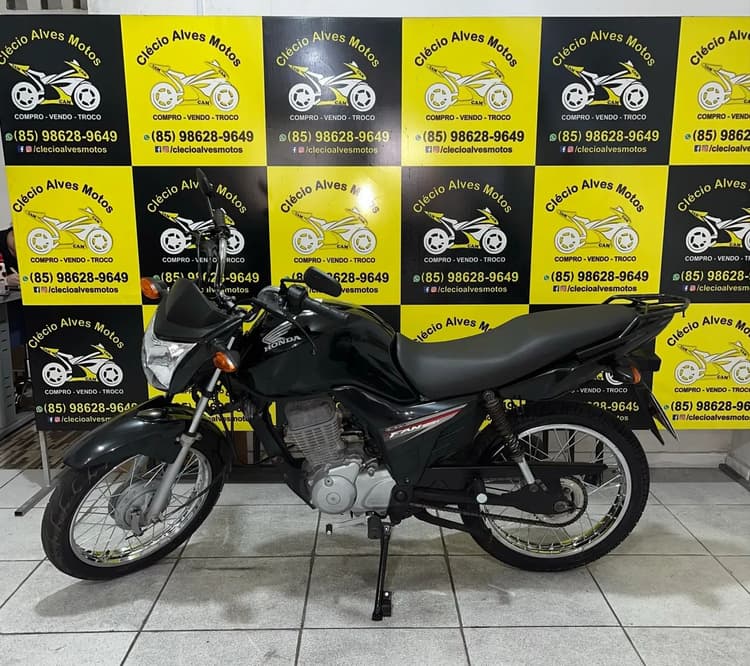 FAN 125i pedal  2016 ( SEU MELHOR NEGÓCIO É AQUI)