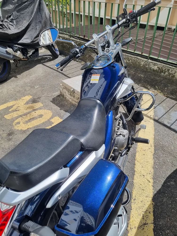 Moto Master Ride 150cc