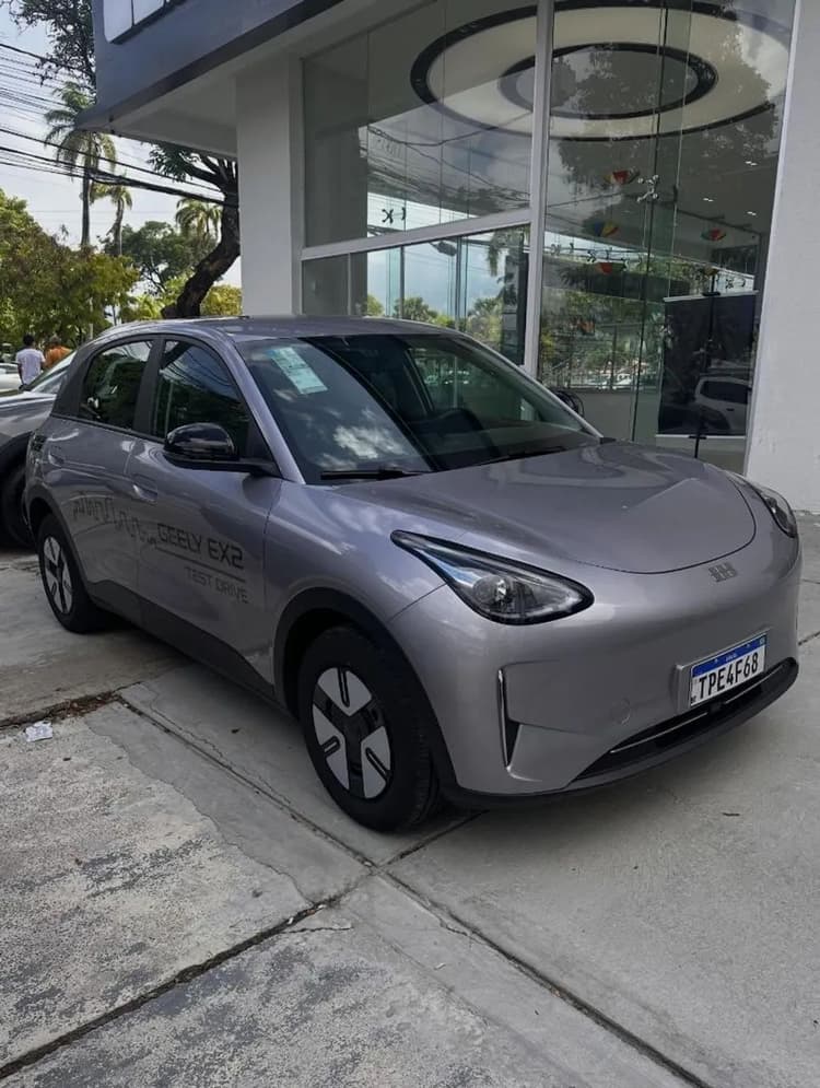 Geely EX2 Max 2027