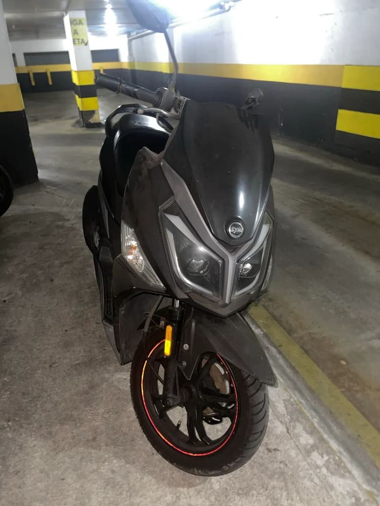 Dafra Cruisym 22/23 automática