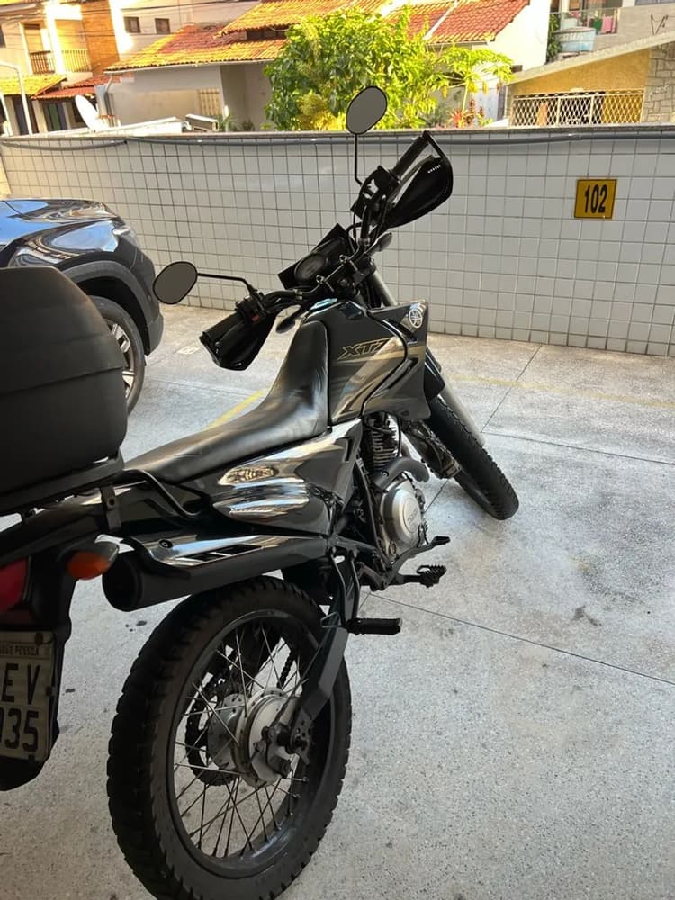  VENDO YAMAHA XTZ 125E - 2012