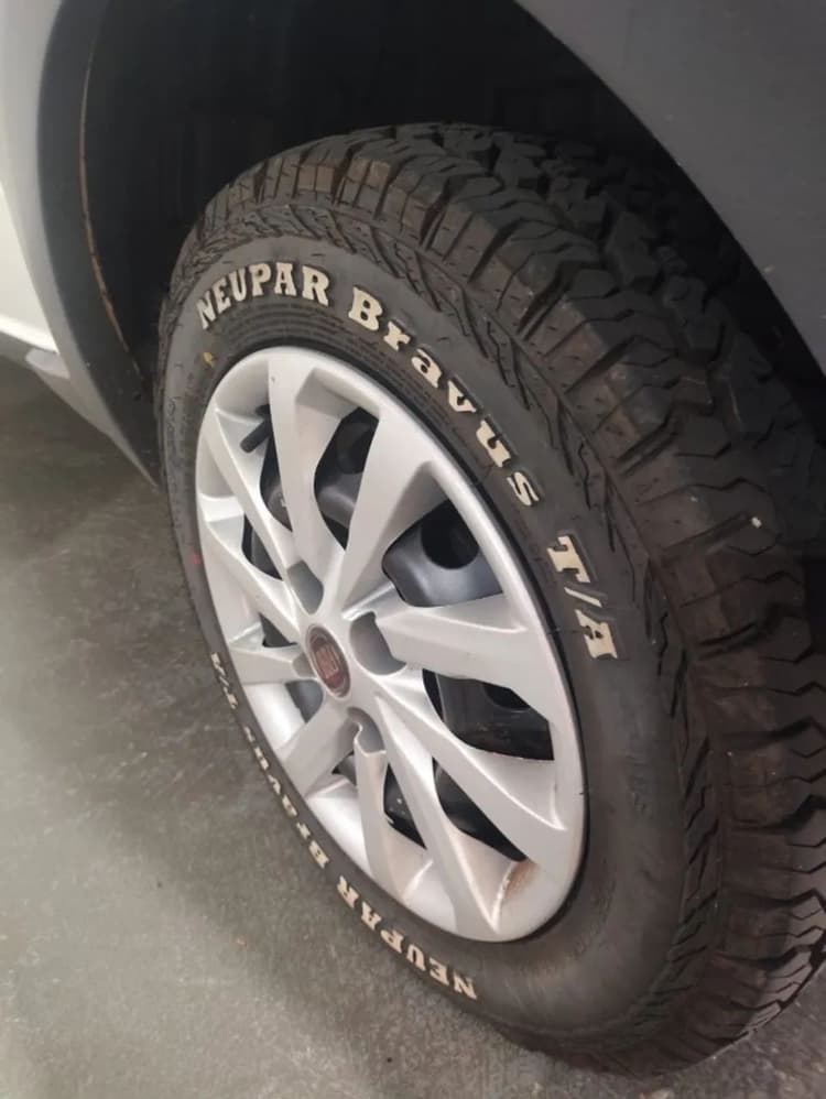 Fiat Strada Working Hard 1.4 Fire Flex 8V CS 2017