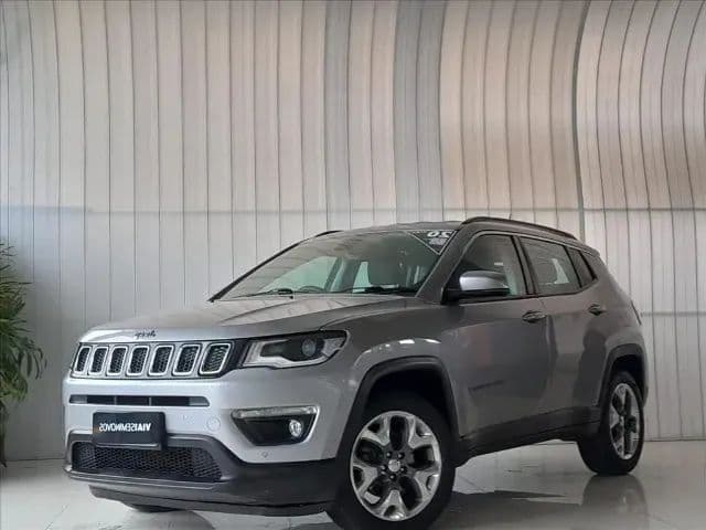 Jeep Compass Longitude 2.0 4X2 Flex 16V Aut. 2020