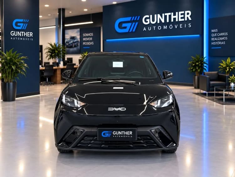 BYD Dolphin Mini (Elétrico) 2025
