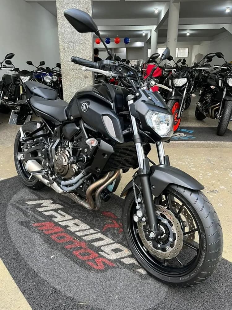YAMAHA MT07 ABS 2024. IMPECAVEL.