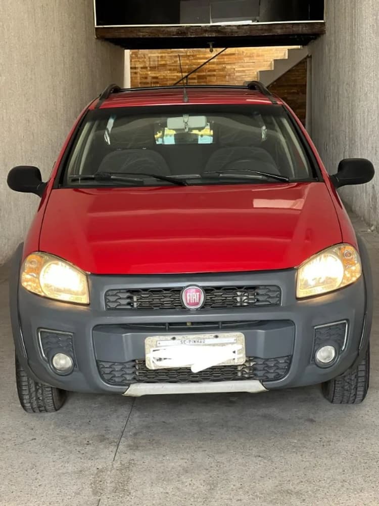 Fiat Strada Working 1.4 MPI Fire Flex 8V CD 2015