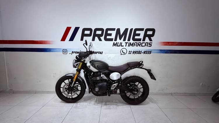 TRIUMPH SCRAMBLER 400X ABS