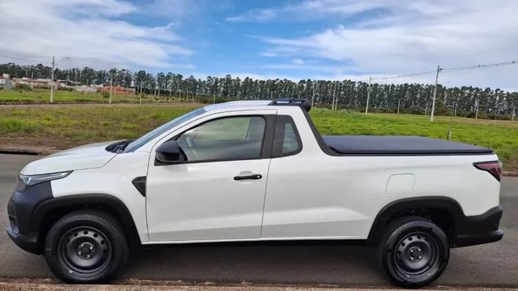 Fiat Strada Endurance 1.4 Flex 8V CS Plus 2023