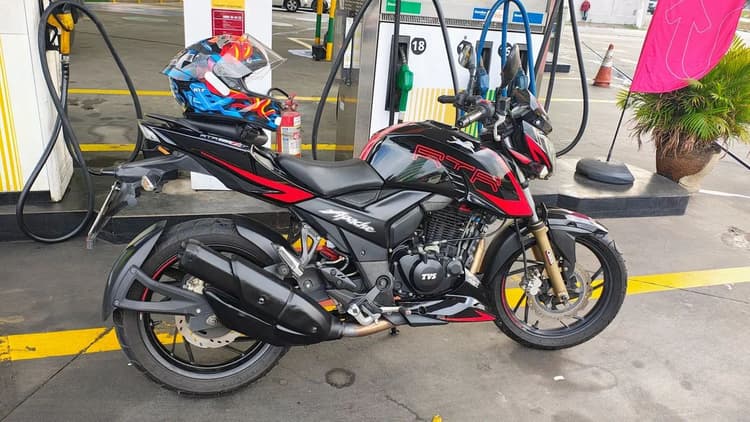 RTR Apache 200 ACEITO CARTÃO 