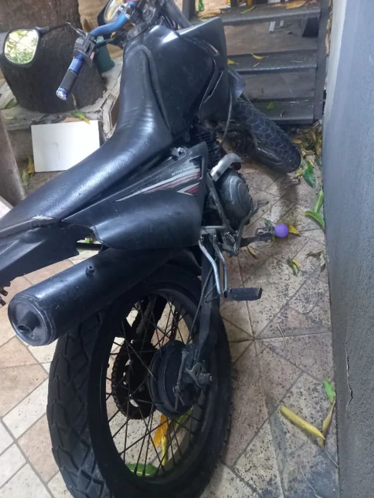moto xtz 