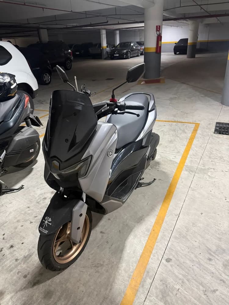 Nmax 160 ABS Connect 2025 