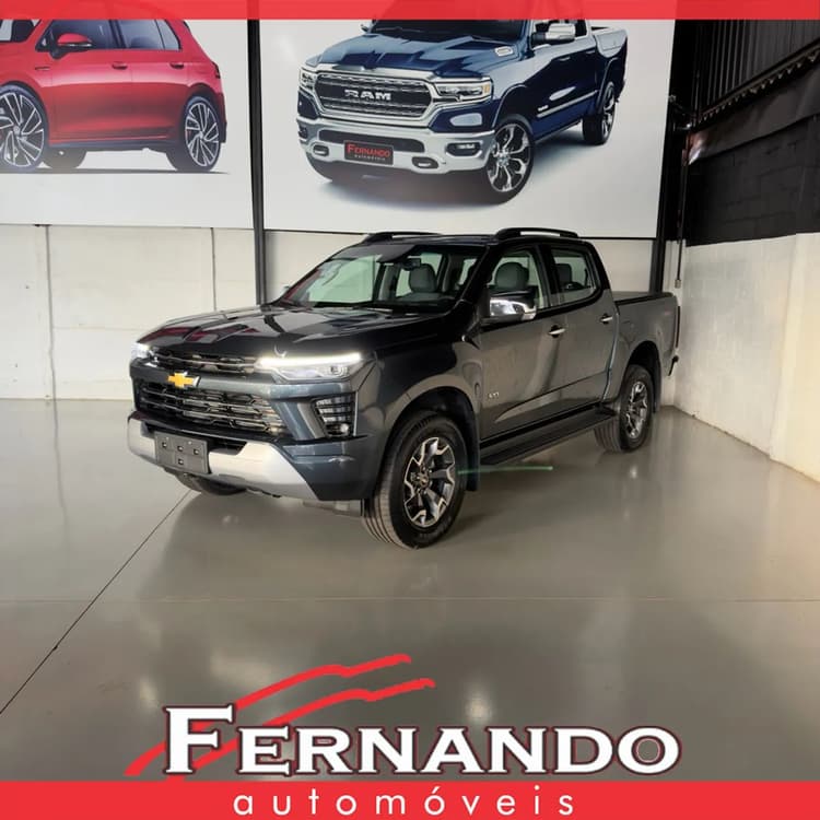 Chevrolet S10 2026