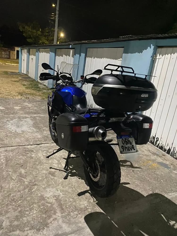 BMW F800 GS 2014