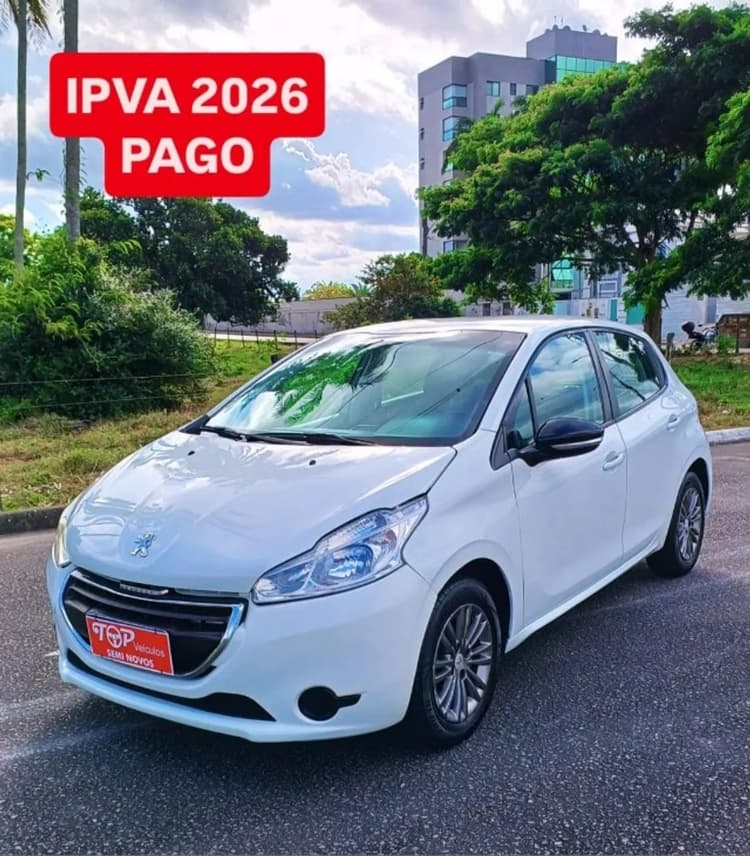 Peugeot 208 Active/active Pack 1.5 Flex 8V 5P 2014