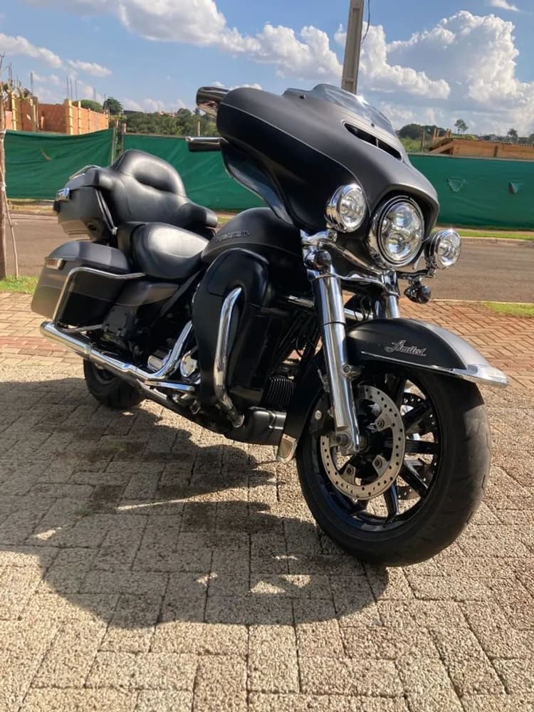 Harley Davidson Electra Glide Ultra Limited 2017 