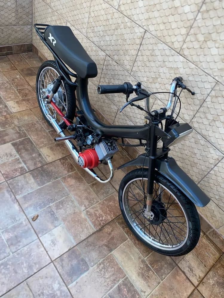 Mobilete preparada zera 