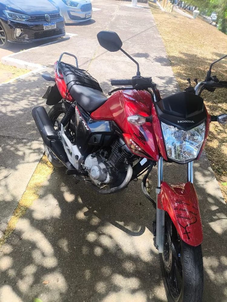 Vendo fan 160 Honda 