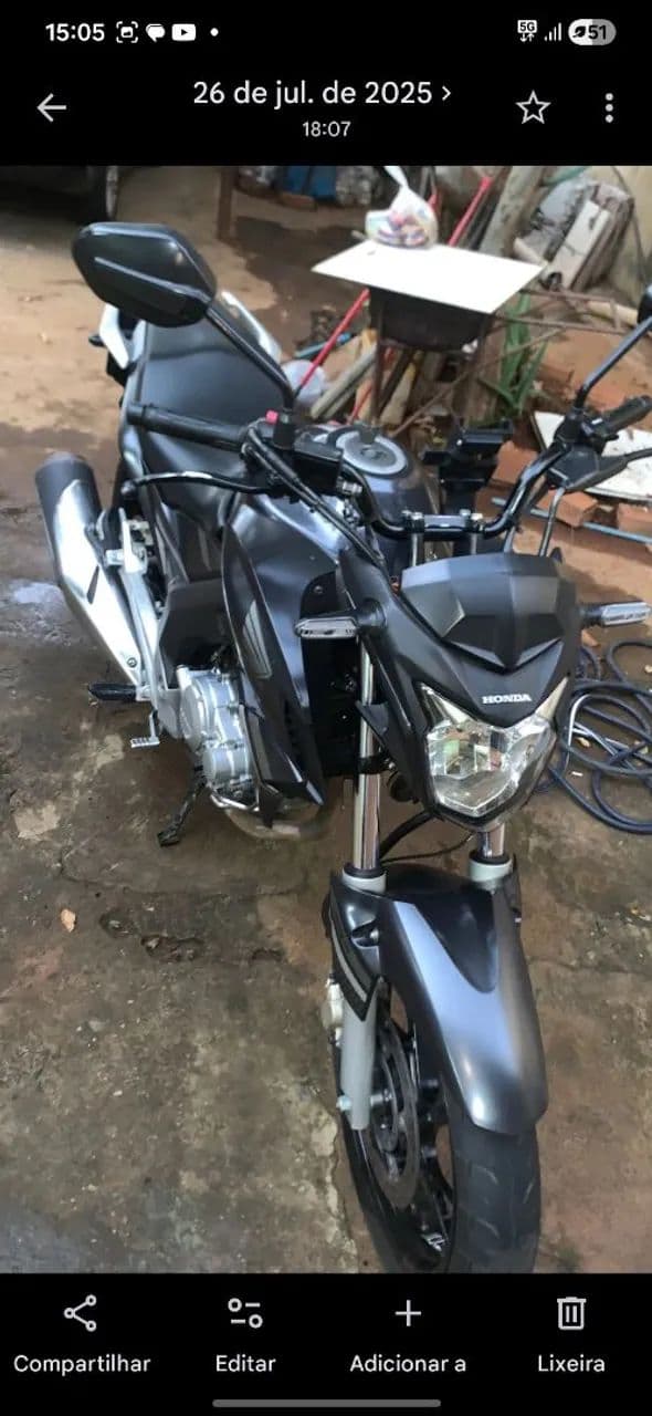 CB TWISTER 250