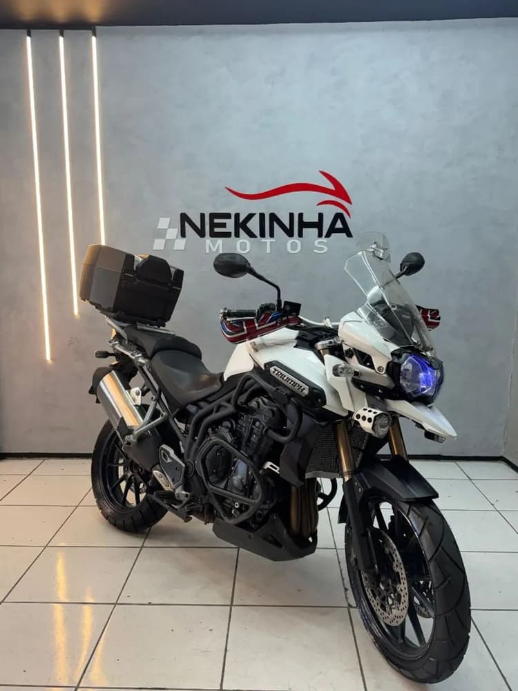 TIGER 1200 EXPLORER - 2015 - 43Mil KM