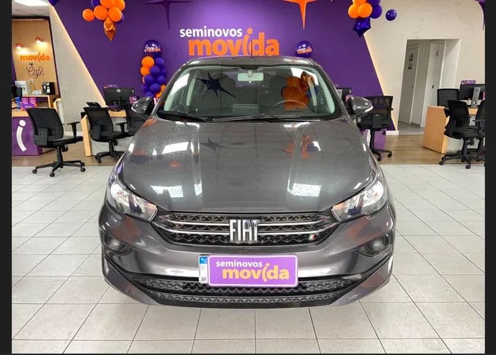 Fiat Cronos Drive 1.3 8V Flex Aut. 2024