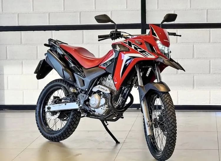  Honda xre 300(Parcelado)