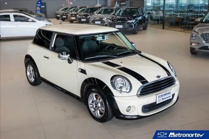 Mini One 1.6 Mec. 2013