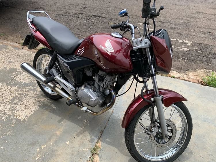 CG 150 ESD 2012 flex 