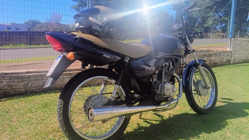 CG 125 Azul