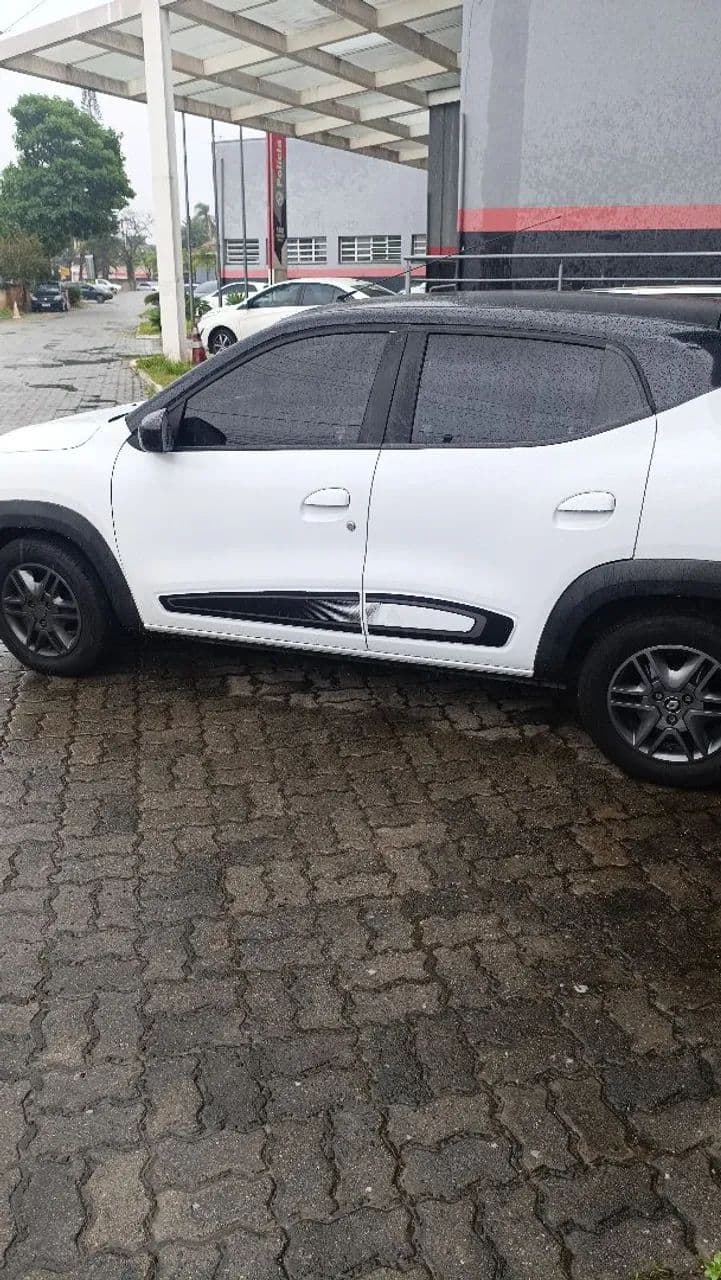 Renault Kwid Intense 1.0 Flex 12V 5P Mec. 2018