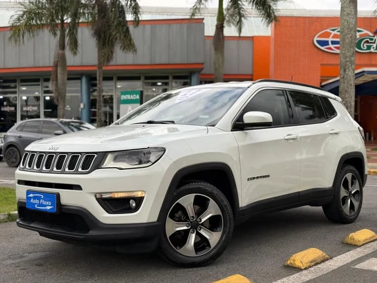 Jeep Compass Longitude 2.0 4X2 Flex 16V Aut. 2017