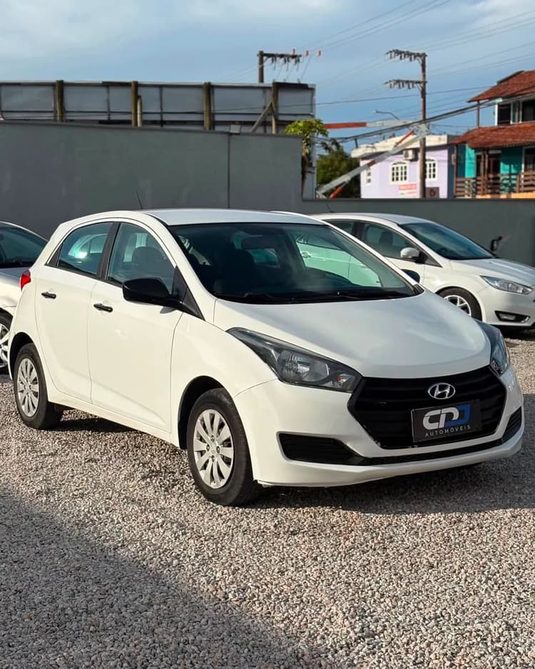 Hyundai HB20 Comf./c.plus/c.style 1.0 Flex 12V 2018