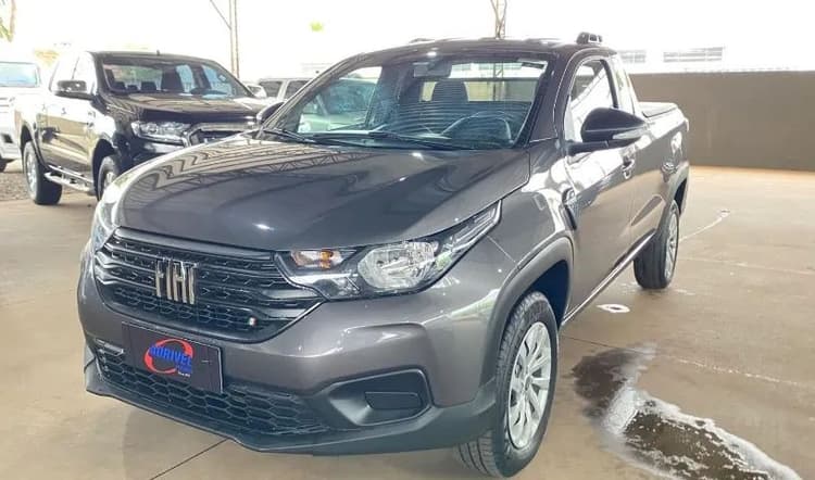 Fiat Strada Freedom 1.3 Flex 8V CS Plus 2026